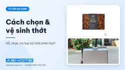 Cách chọn thớt và vệ sinh thớt đúng cách cho gian bếp gia đình