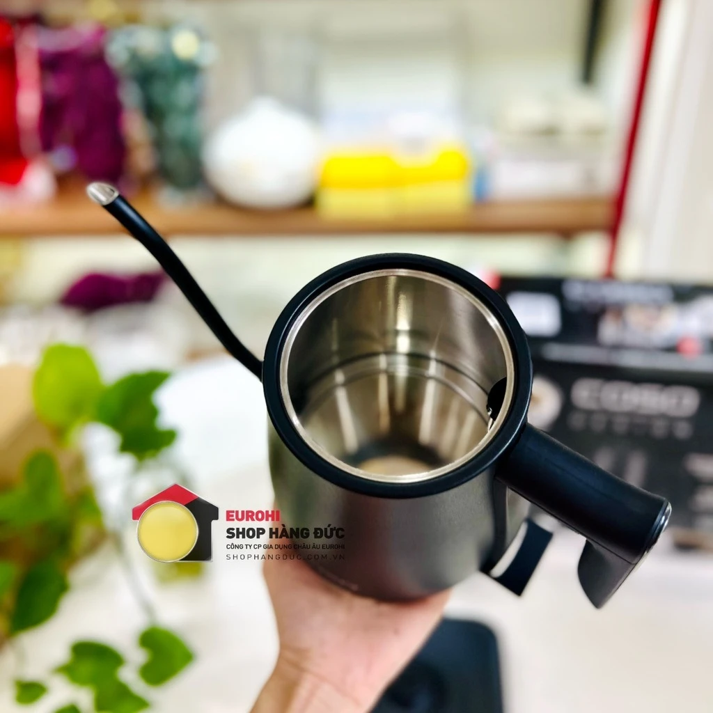 Ấm siêu tốc Caso Coffee Classic Kettle 0,6L