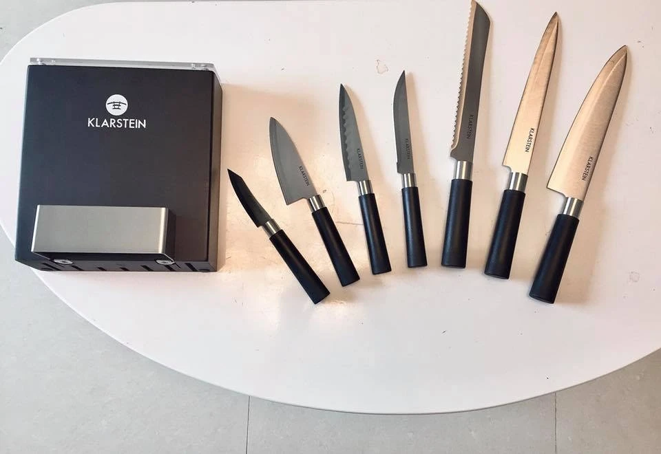 Bộ dao klarstein 8 món