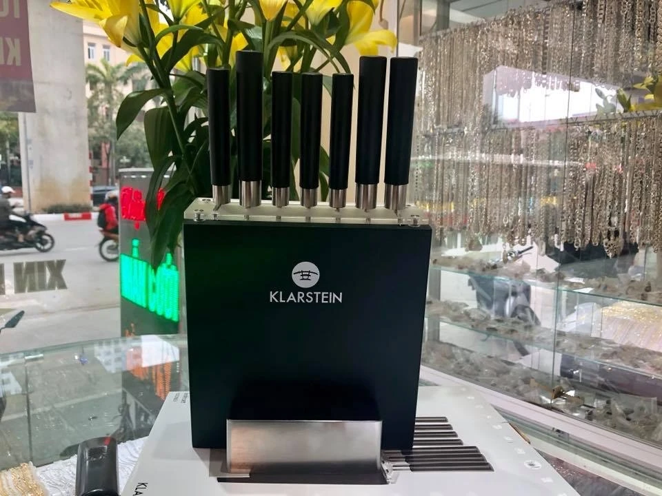 Bộ dao klarstein 8 món