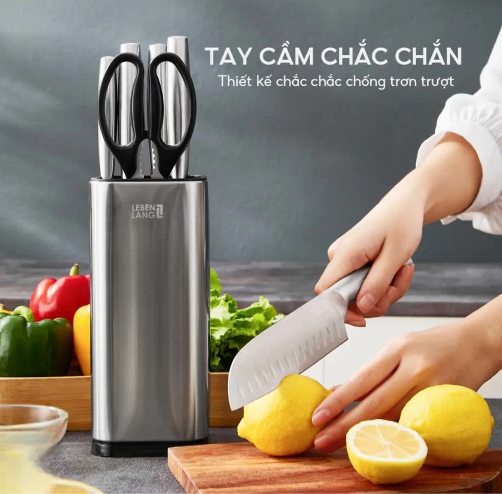 Bộ dao Lebenlang LBL1956 5 món