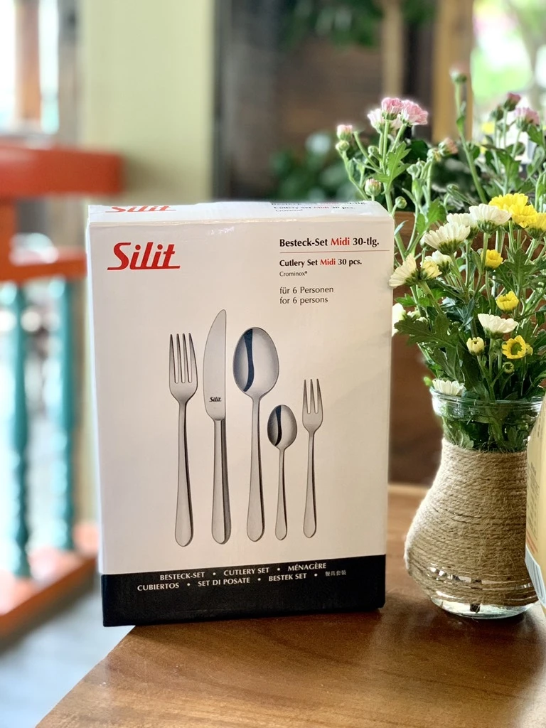 Bộ dao thìa dĩa Silit Midi 30 món