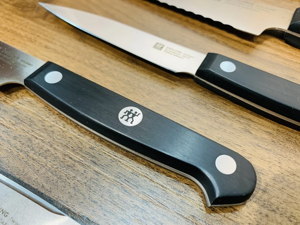 Bộ dao tự mài Zwilling Gourmet cao cấp 7 món (Nâu)