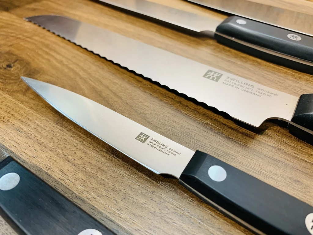Bộ dao tự mài Zwilling Gourmet cao cấp 7 món (Nâu)