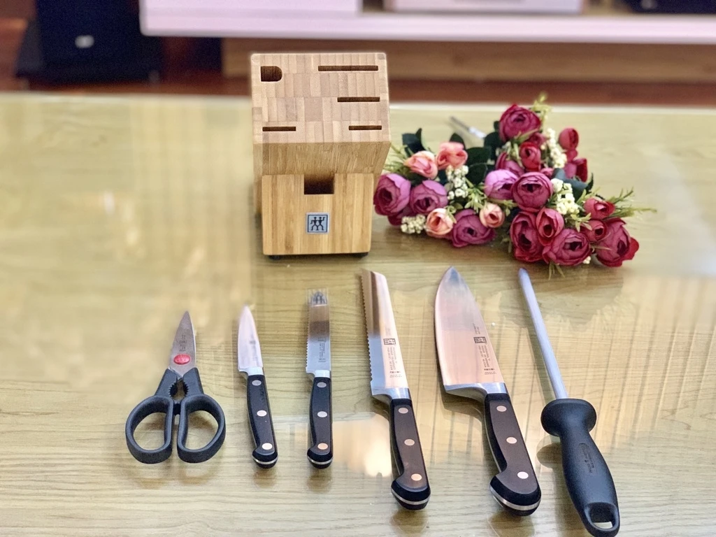 BỘ DAO ZWILLING PROFESSIONAL "S" 7 MÓN