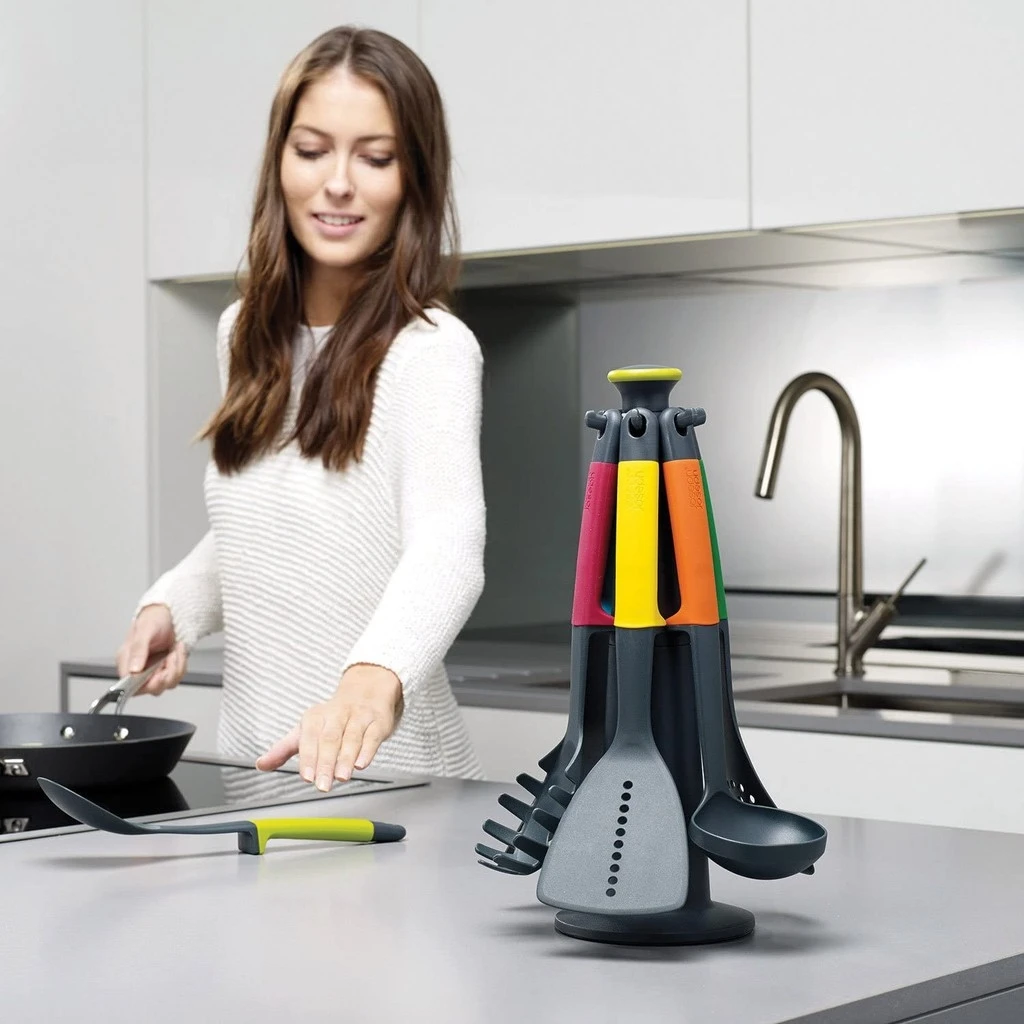 Bộ dụng cụ nấu ăn Joseph Joseph Elevate Carousel 6 món 10118