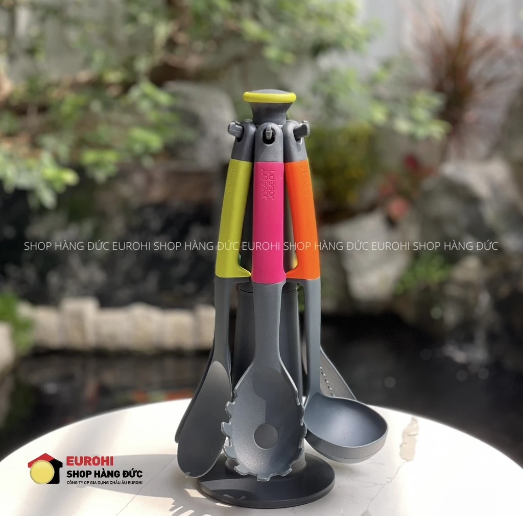 Bộ dụng cụ nấu ăn Joseph Joseph Elevate Carousel 6 món 10118