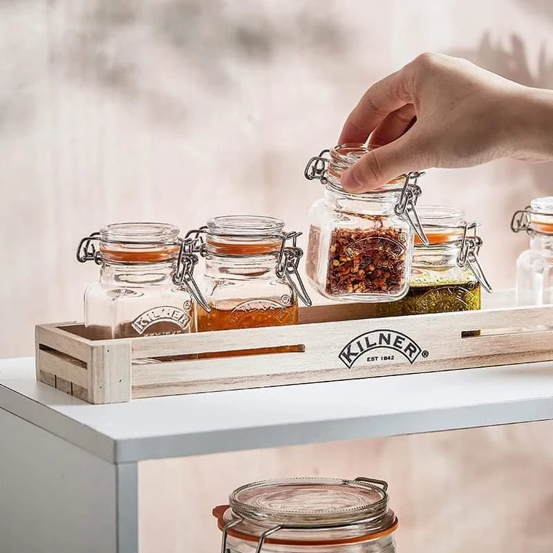 Bộ đựng gia vị Kilner 70ml 7 món