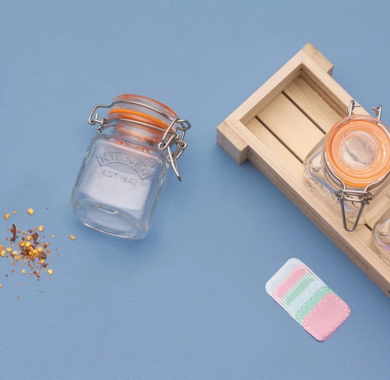 Bộ đựng gia vị Kilner 70ml 7 món