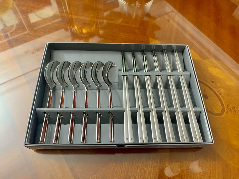 BỘ THÌA ĐŨA WMF SET 12