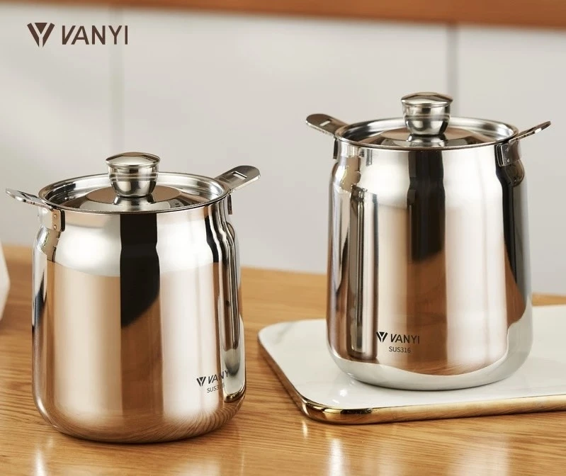 Ca chắt dầu mỡ Vanyi 1L