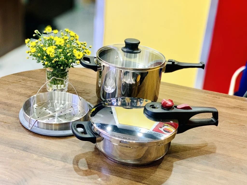 Cặp nồi áp suất Elo Praktika Plus 3l/6l