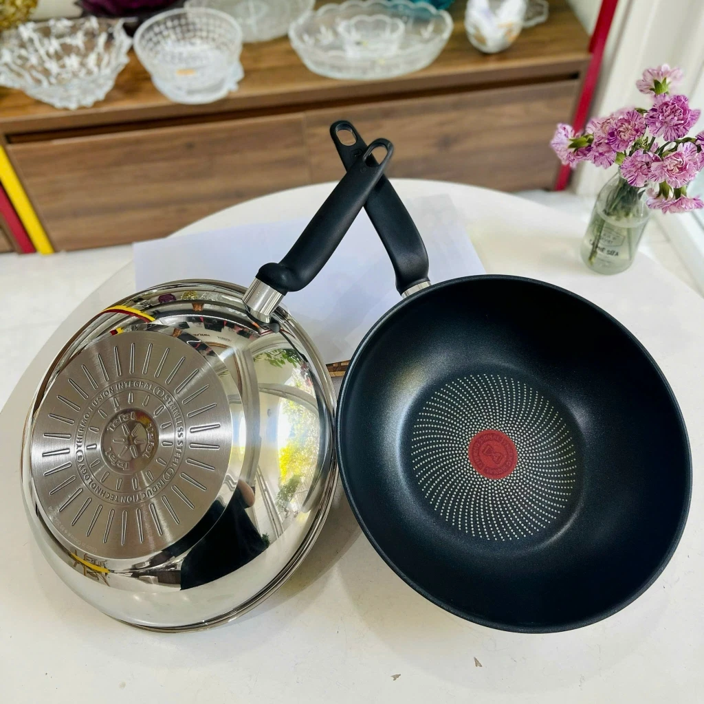 Chảo chống dính sâu lòng Tefal Primary 28cm
