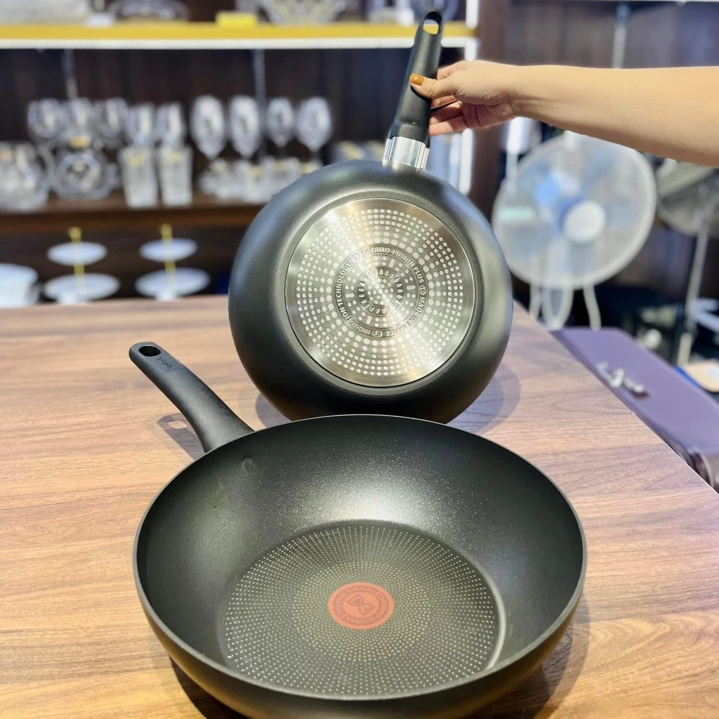 Chảo chiên sâu lòng Tefal Ultimate 28cm - Made in France