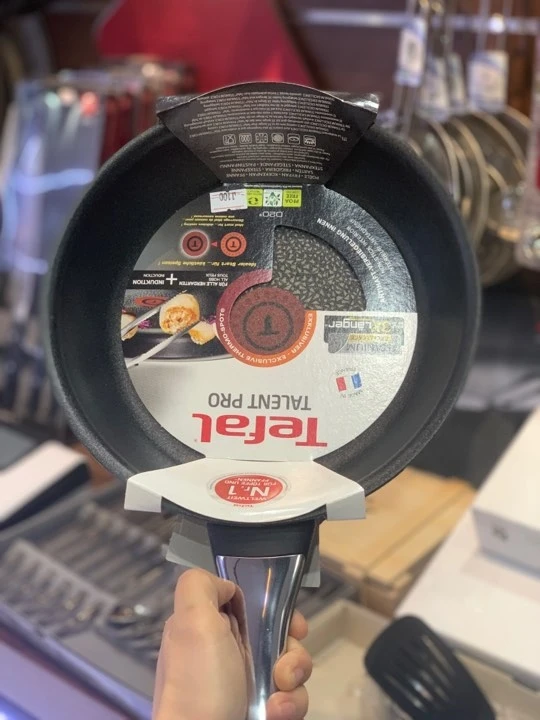 CHẢO CHỐNG DÍNH TEFAL TALENT PRO SIZE 20CM