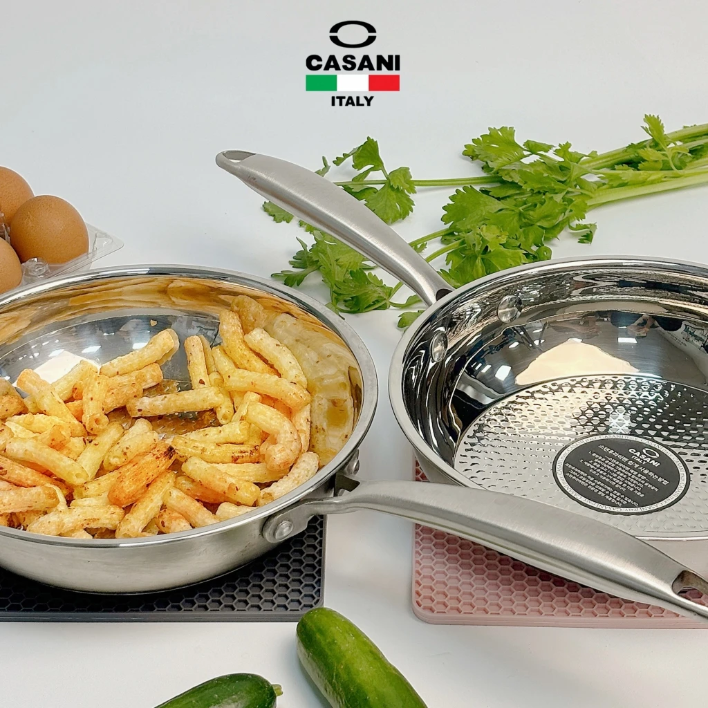 Chảo inox Casani 26cm