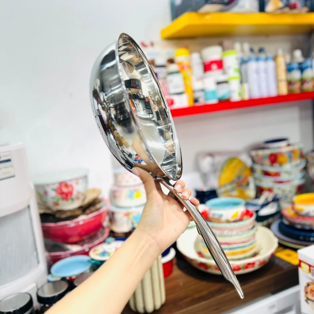 Chảo inox sâu lòng Edelkochen Coco Collection 28cm