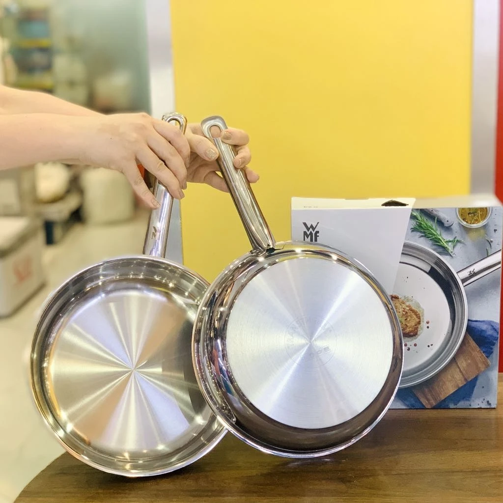 Chảo inox WMF Pfannen 24cm 0790346991