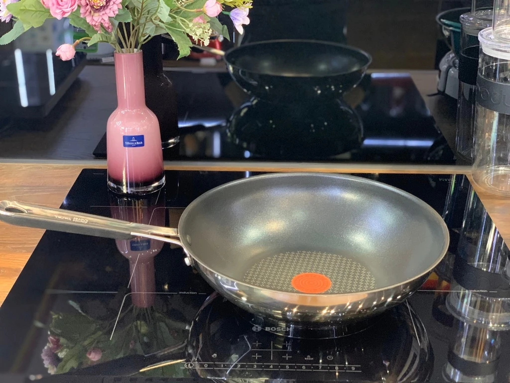 CHẢO SÂU LÒNG TEFAL JAMIE OLIVER 28CM