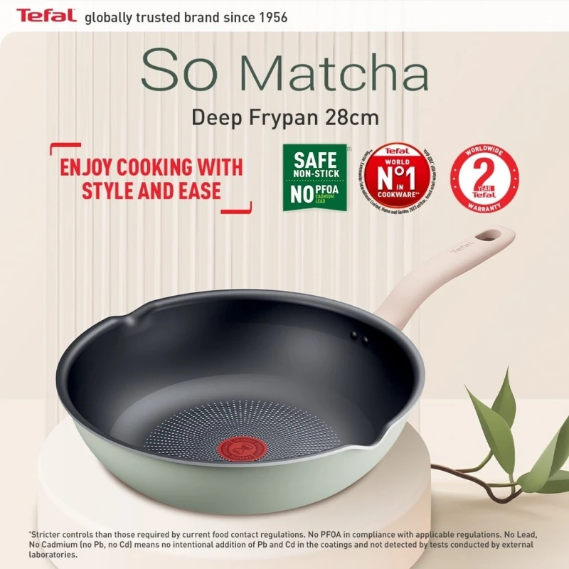 Chảo sâu lòng Tefal So Matcha 28cm