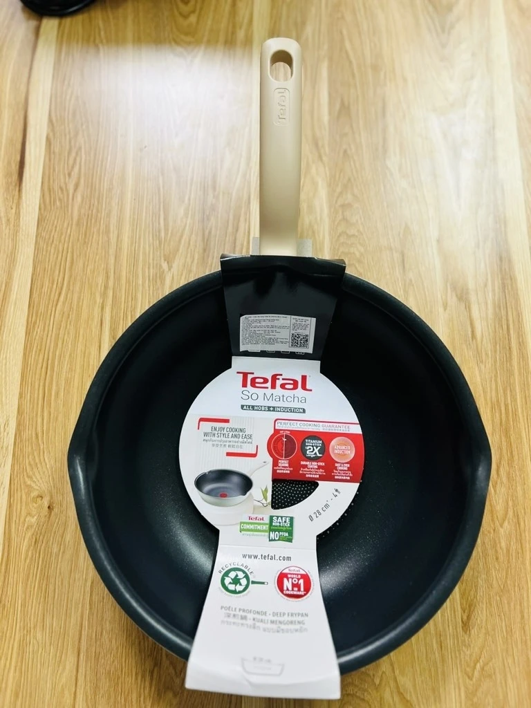 Chảo sâu lòng Tefal So Matcha 28cm