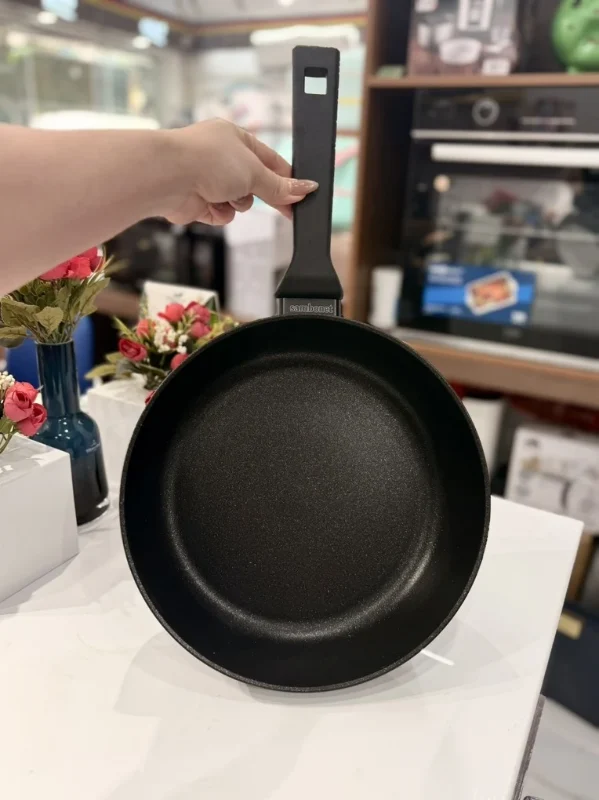 Chảo sâu lòng Titan Pro Double 28cm Sambonet