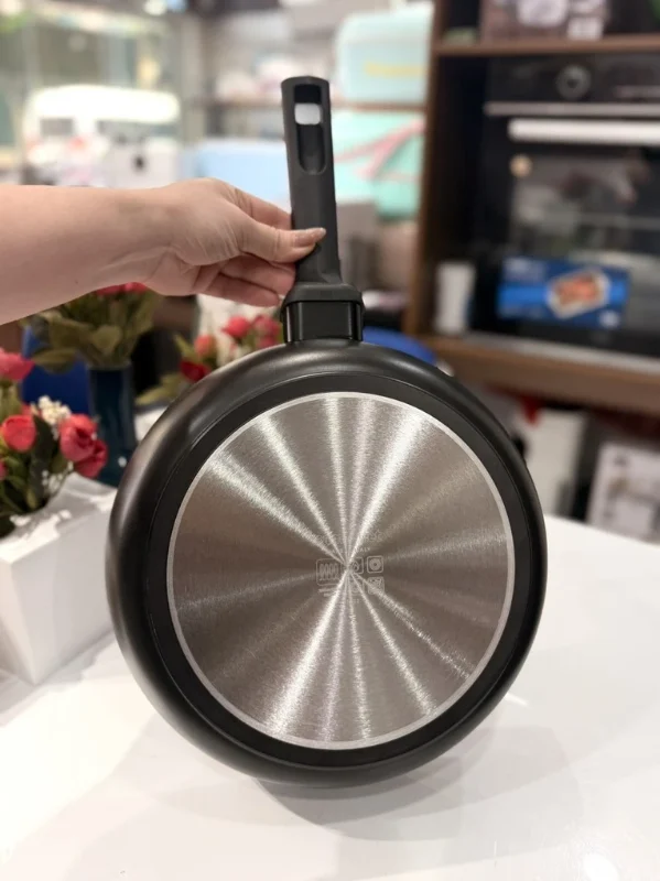 Chảo sâu lòng Titan Pro Double 28cm Sambonet