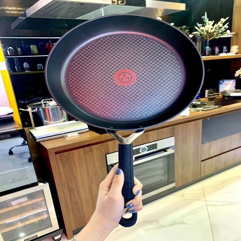 CHẢO TEFAL JAMIE OLIVER HARD ANODISED SIZE 28CM