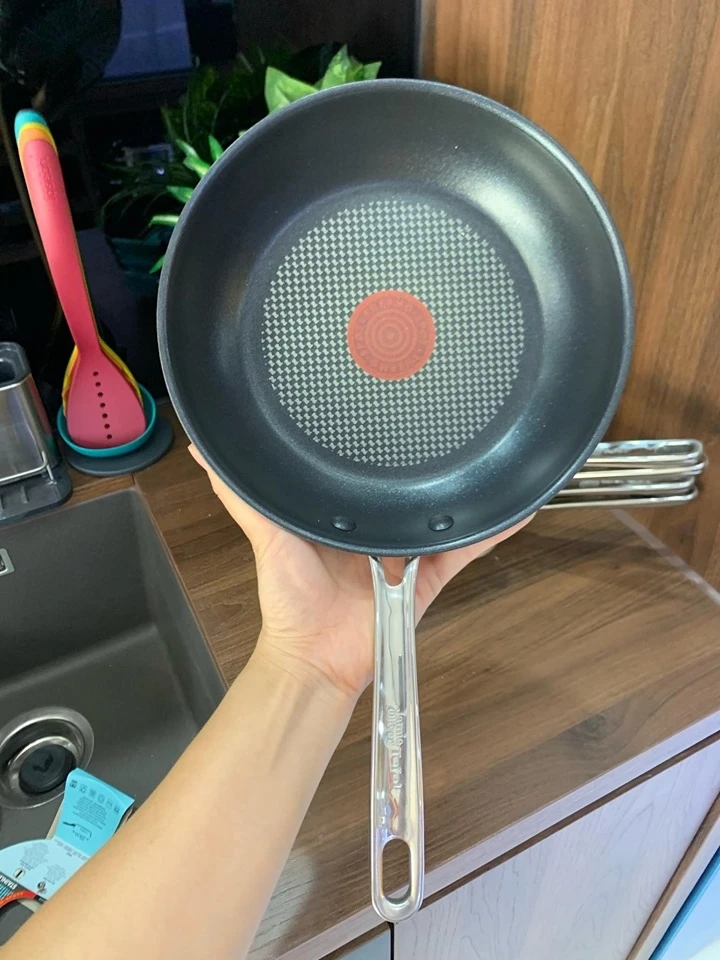CHẢO TEFAL JAMIE OLIVER SIZE 20CM