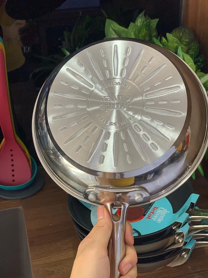 CHẢO TEFAL JAMIE OLIVER SIZE 20CM