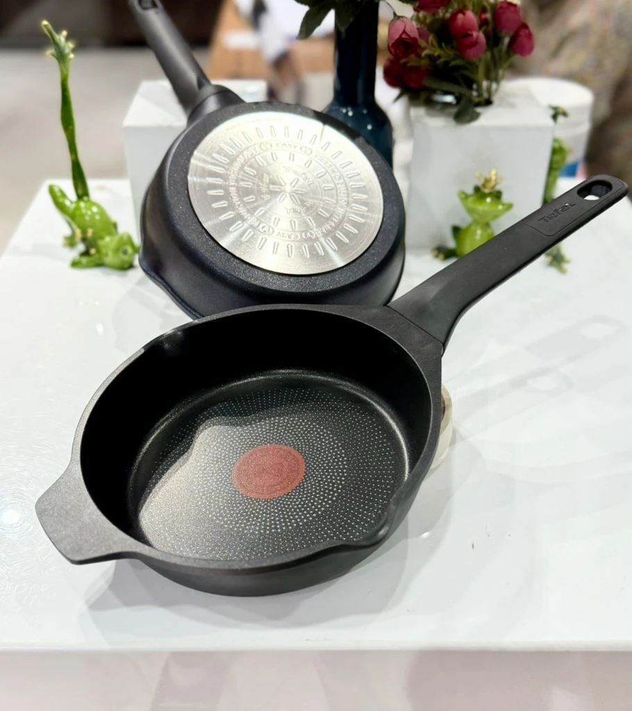 Chảo Tefal Robusto 20 cm (có miệng rót)