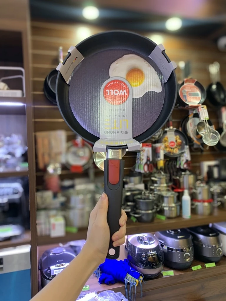 Chảo Woll Diamond Lite Pans 24cm