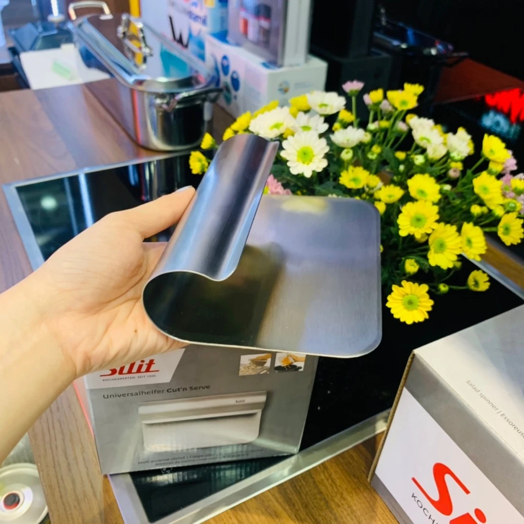 Dụng cụ cắt vét bột Silit inox