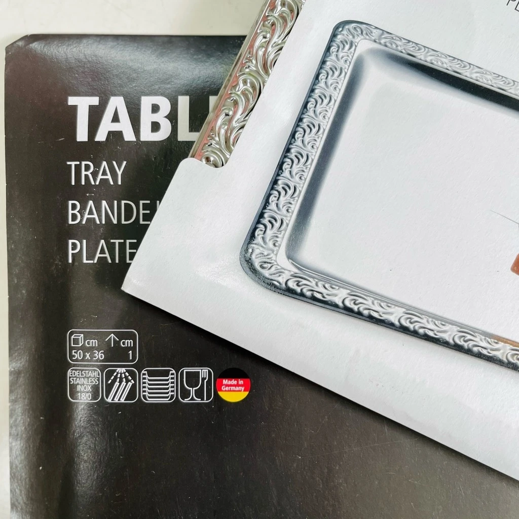 Khay inox Schutzfolie APS 35x24cm (Made in Germany)