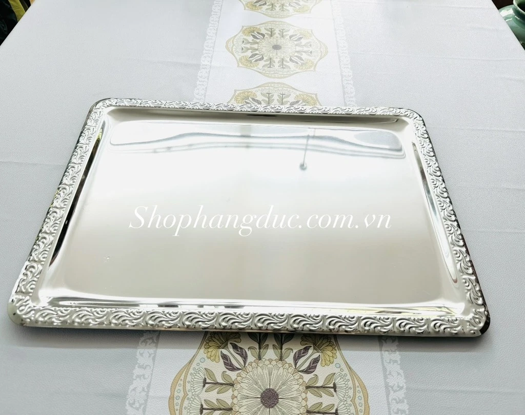Khay inox Schuzfolie APS 50x36cm (Made in Germany)