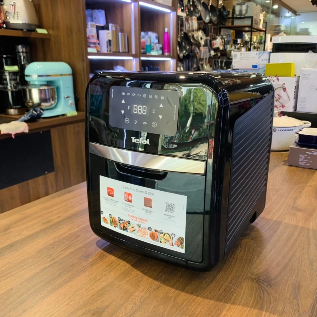 Lò chiên không dầu Tefal FW5018 9 in 1