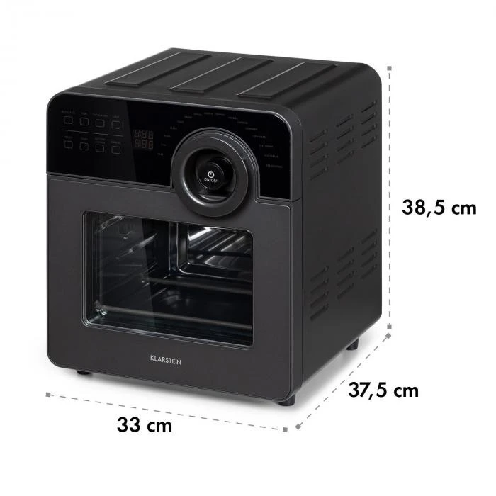 LÒ CHIÊN KLARSTEIN AEROVITAL CUBE CHEF 14L