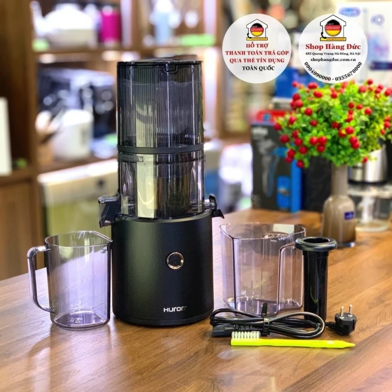 Máy ép chậm Hurom H300 (Màu đen)