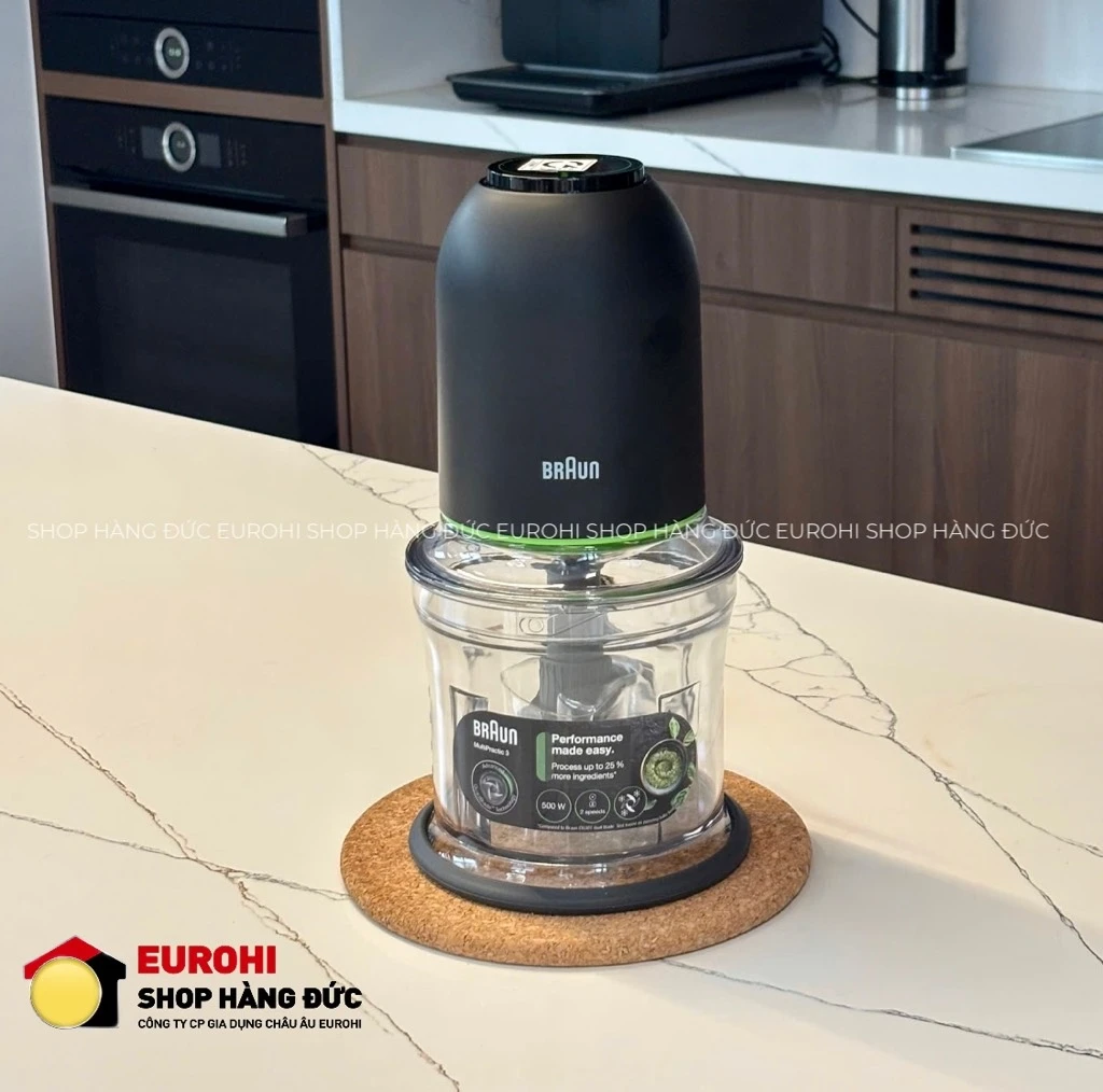 Máy xay thực phẩm đa năng Braun 500W CH3011