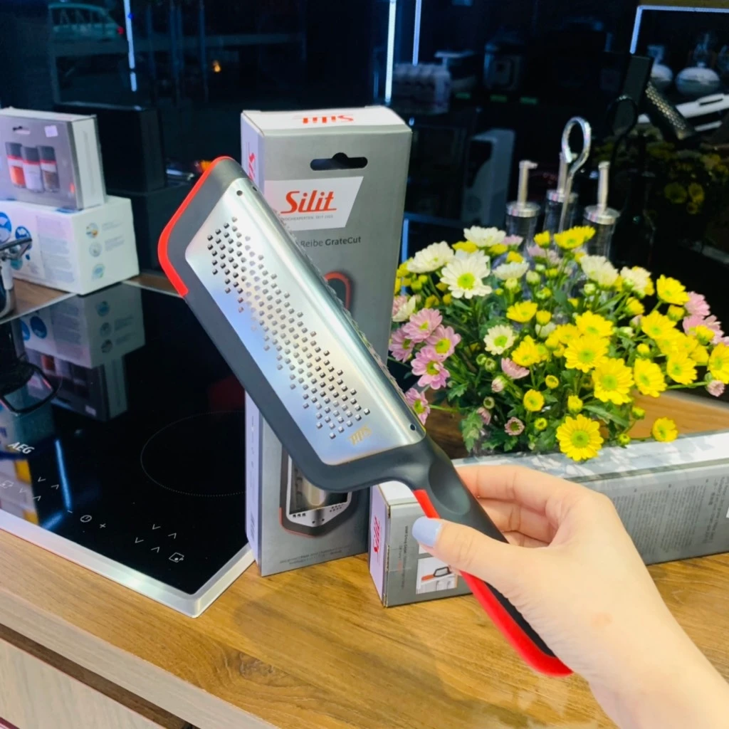 Nạo sợi Silit inox 2 mặt