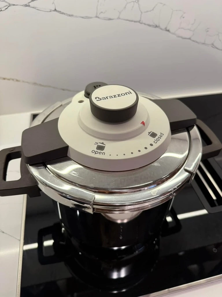 Nồi áp suất Barazzoni 6L - Made in Italy