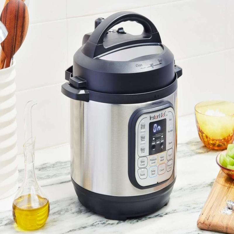 Nồi &aacute;p suất đa năng Instant Pot Duo V5 7 in 1 dung t&iacute;ch 5,7 l&iacute;t