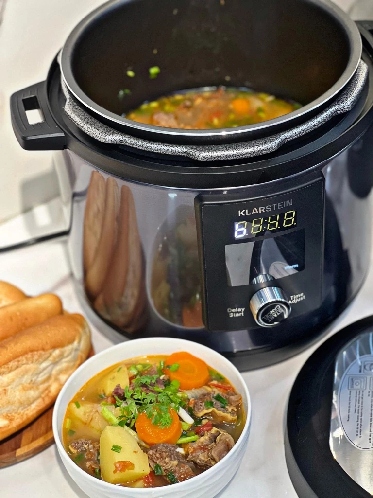Nồi áp suất điện đa năng Klarstein Quick Cook 4,8L