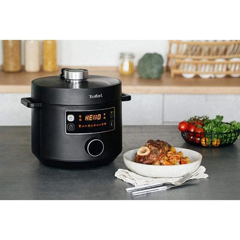 Nồi áp suất điện đa năng Tefal CY754830 Turbo