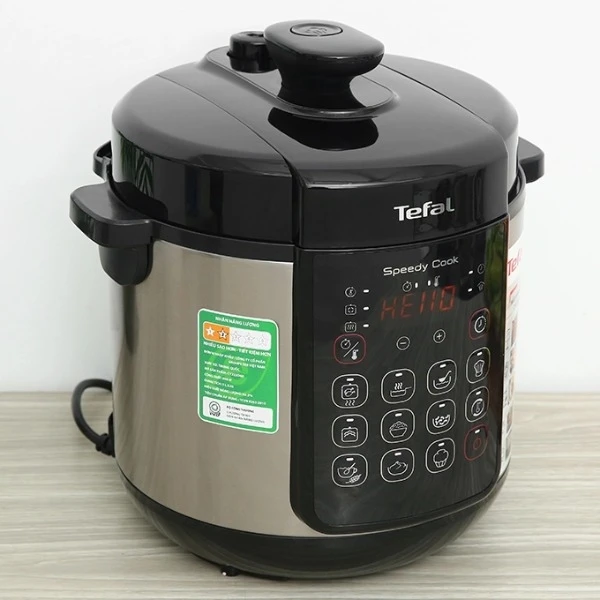 Nồi áp suất điện đa năng Tefal Speedy Cook 5L