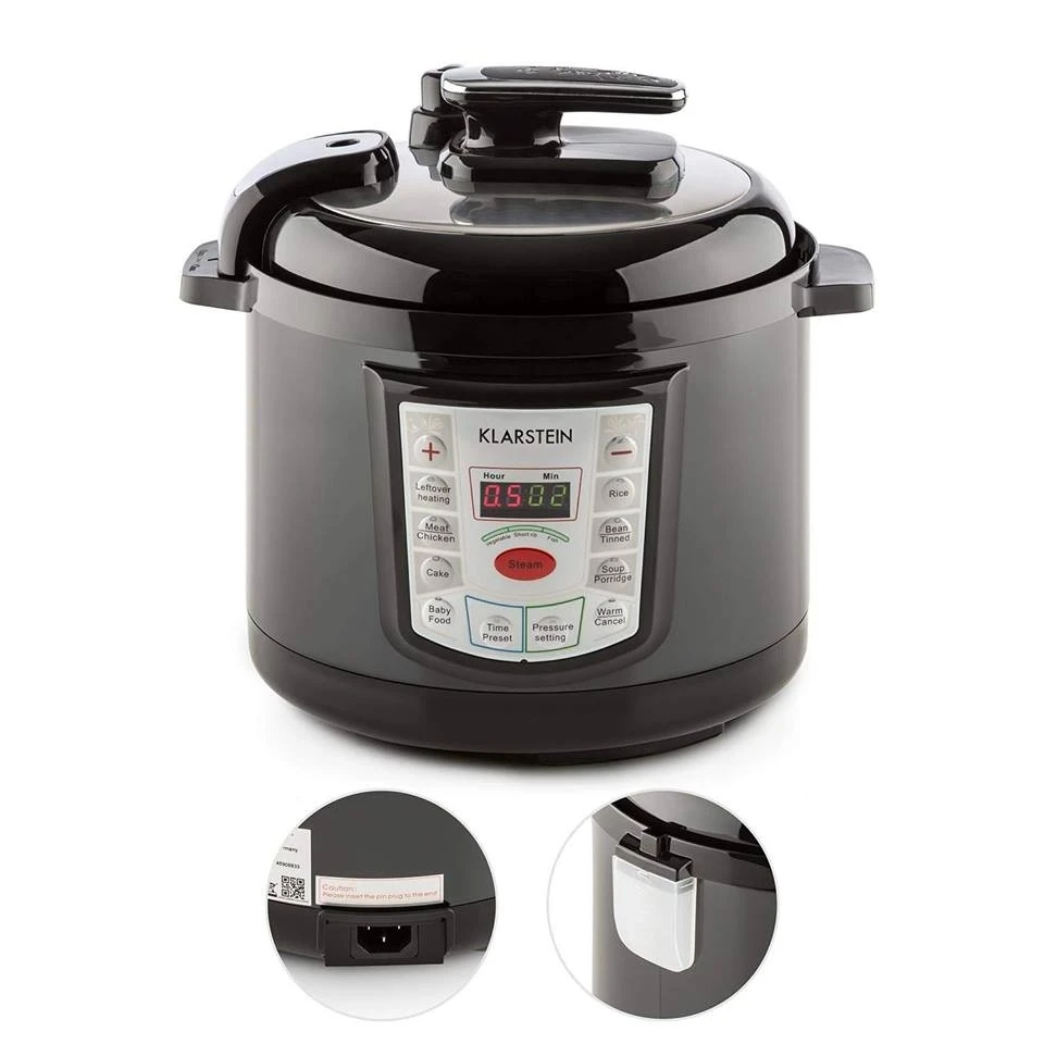 NỒI ÁP SUẤT ĐIỆN KLARSTEIN 5L
