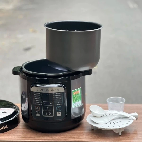 Nồi áp suất điện Tefal CY601868 6L