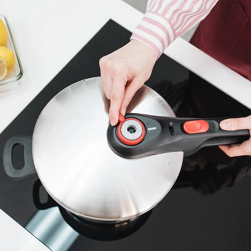 Nồi áp suất Tefal Secure 5 Neo 6L P2530750 (Mờ)