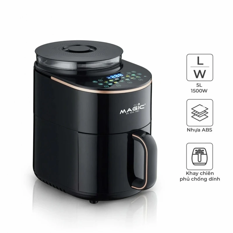 Nồi chiên hấp Magic S05
