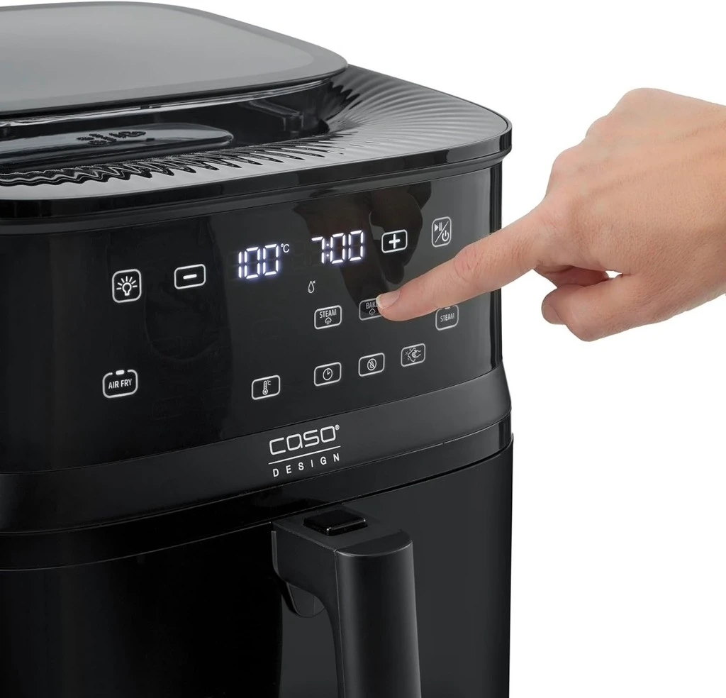 Nồi chiên không dầu kiêm hấp Caso 7L